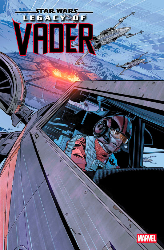 Star Wars Legacy Of Vader #5 Force Awakens 10th Ann Variant