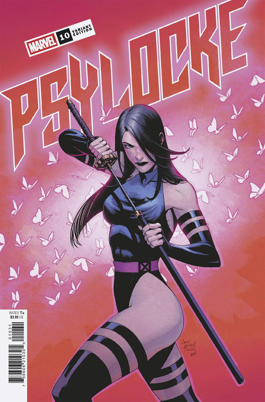 Psylocke #10 Corin Howell Variant