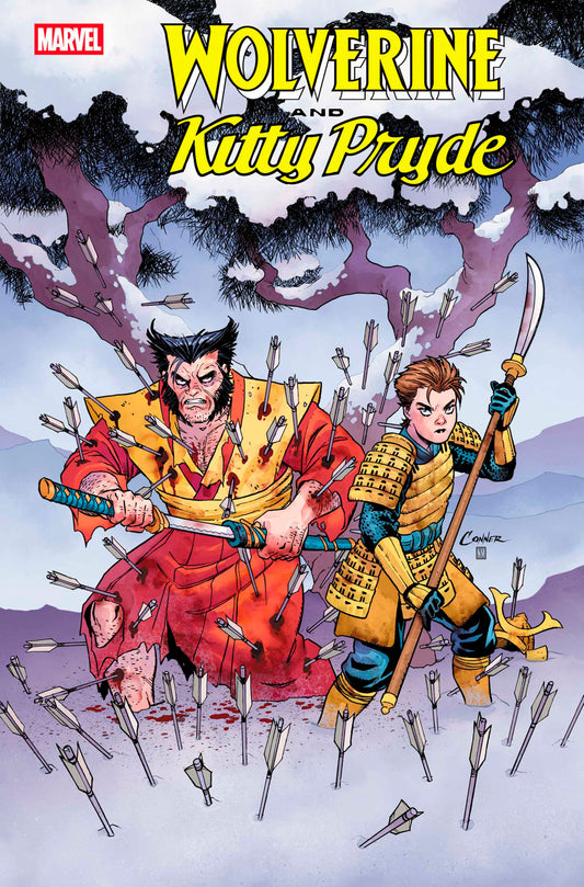 Wolverine And Kitty Pryde #3 (Of 5) Amanda Conner Variant