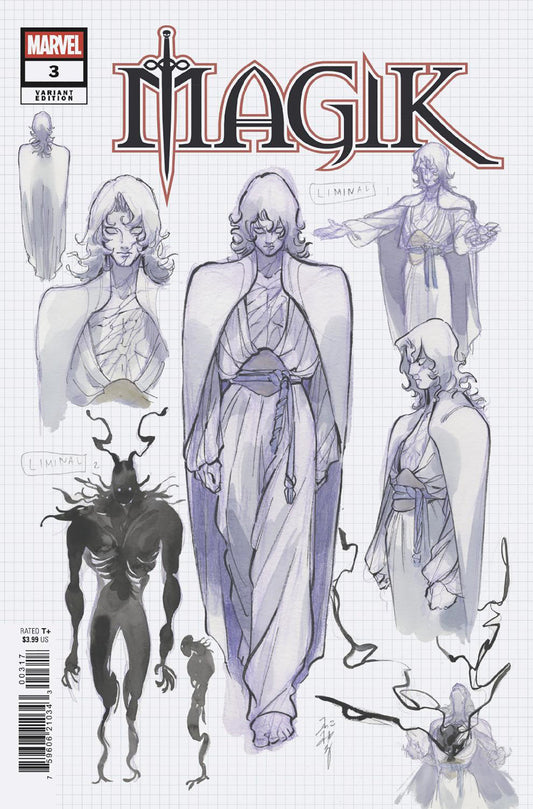 Magik #3 10 Copy Variant Edition Peach Momoko Design Variant
