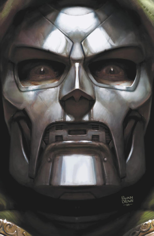 Doom Academy #1 Ryan Brown Full Art Variant [Doom]