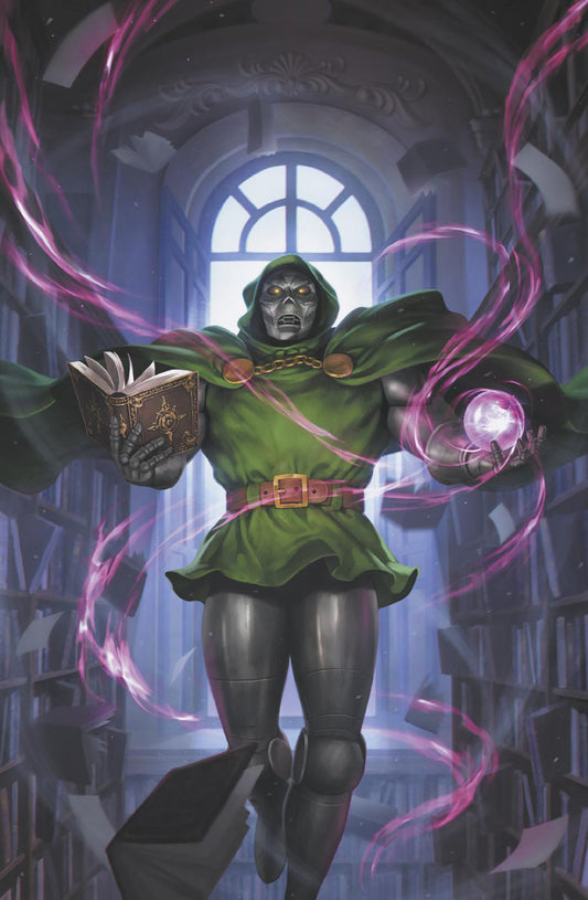 Doom Academy #1 Woo-Chul Lee Doctor Doom Full Art Variant [Doom]