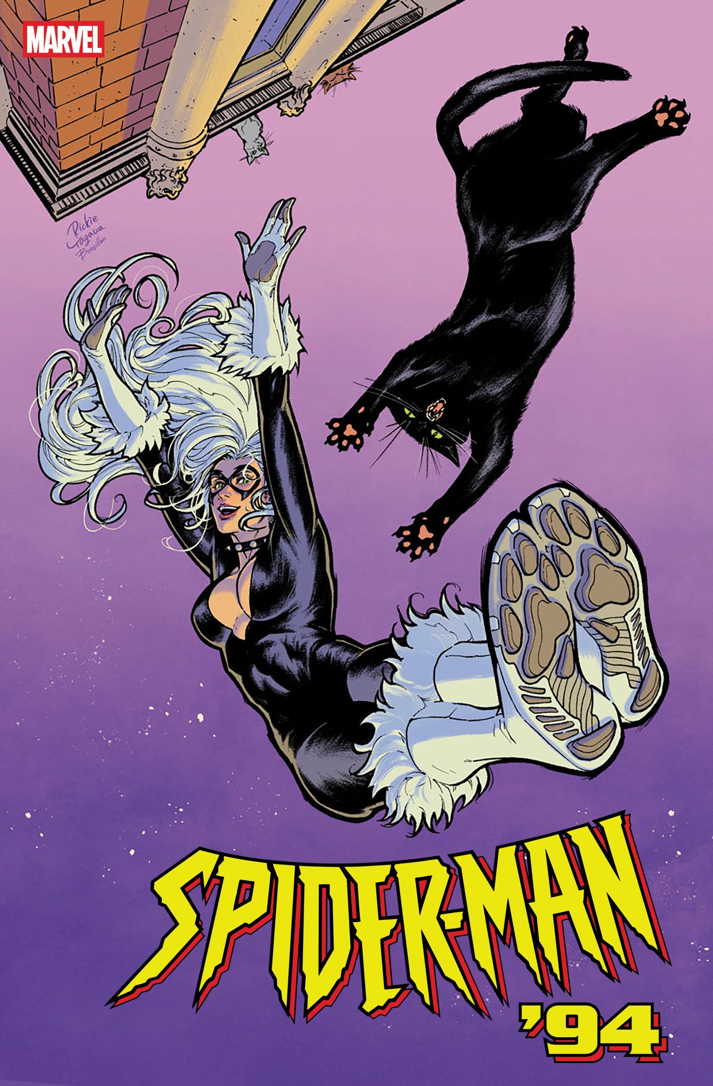 Spider Man '94 #1 Rickie Yagawa Variant