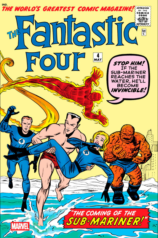 Fantastic Four Facsimile Edition #4