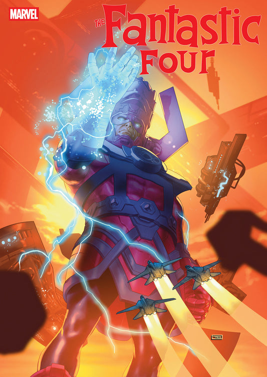 Fantastic Four #48 Facsimile Edition Taurin Clarke Variant