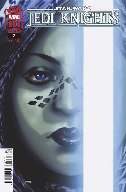 Star Wars: Jedi Knights #7 Taurin Clarke Lightsaber Variant