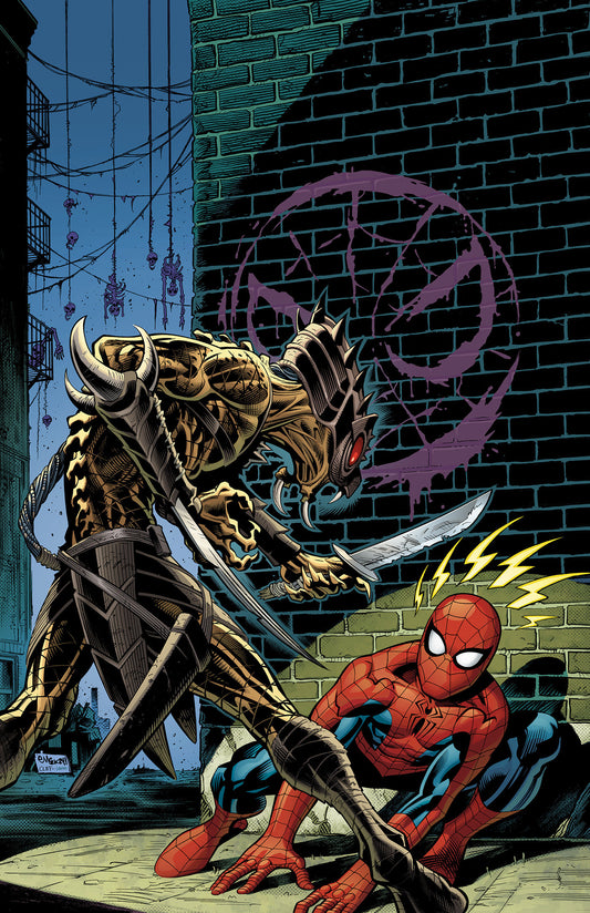 Predator vs. Spider-Man #2 Edition Mcguinness Ratio Virgin 2nd Print Variant