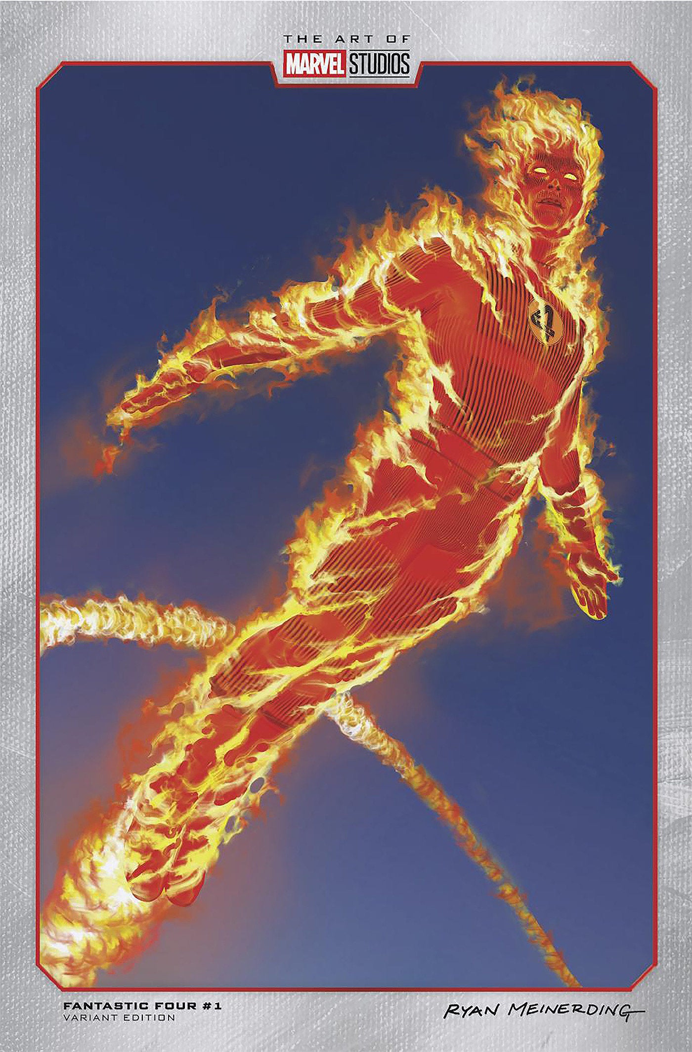 Fantastic Four #1 Ryan Meinerding Marvel Studios Variant
