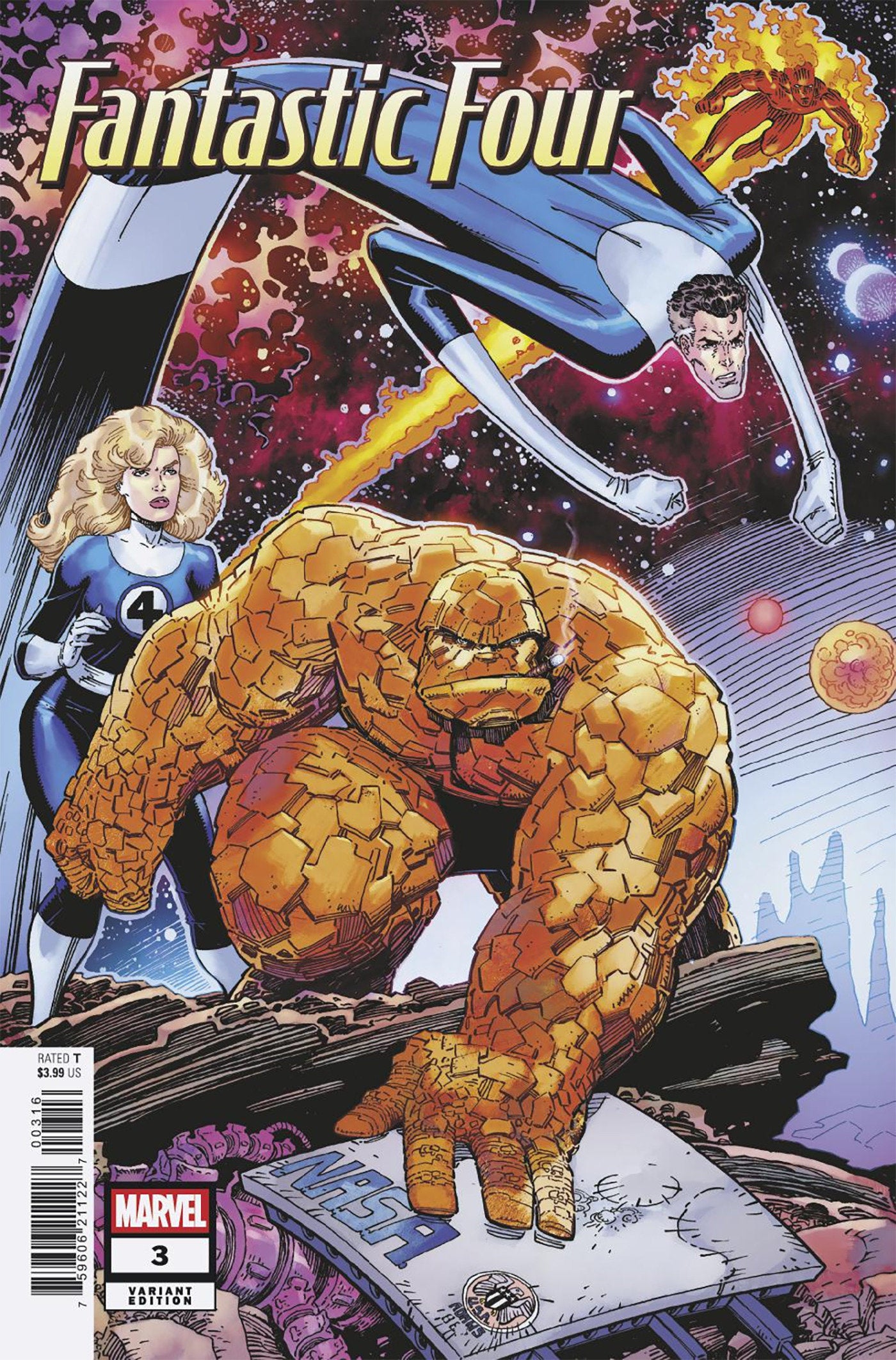 Fantastic Four #3 Arthur Adams Hidden Gem Variant [Doom]