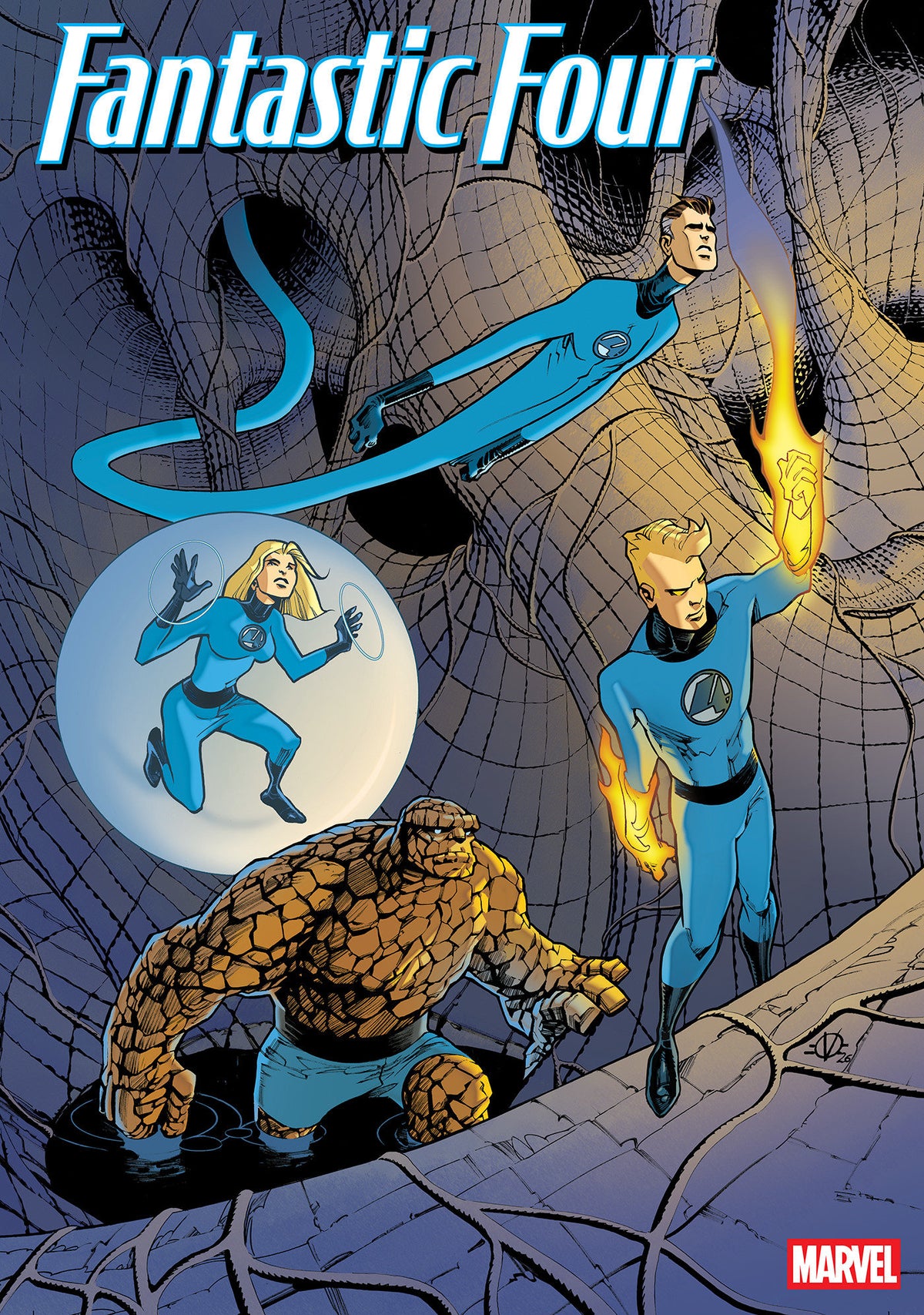 Fantastic Four #17 Olivier Vatine Variant [Dnx]