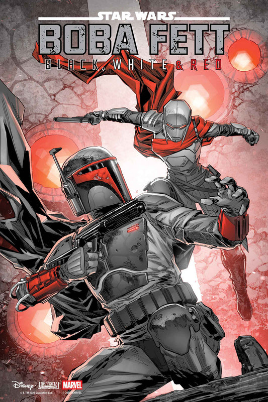 Star Wars: Boba Fett   Black, White & Red #4