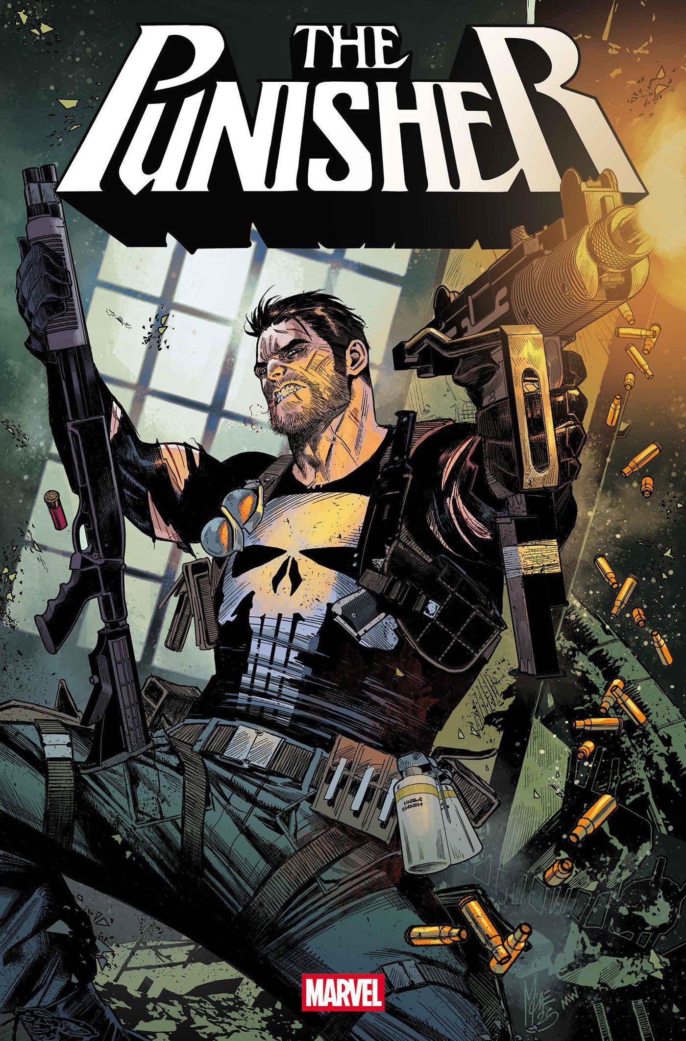 Punisher: Red Band #1 [Polybagged]