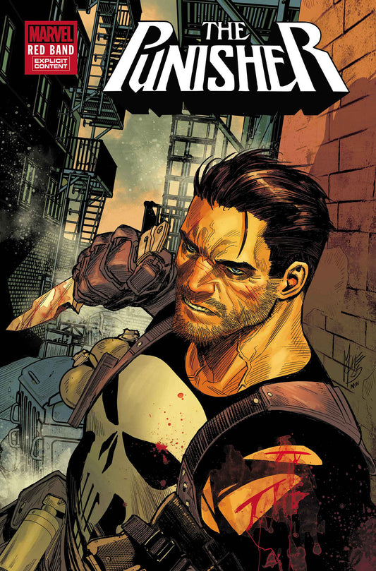 Punisher: Red Band #3 [Polybagged]