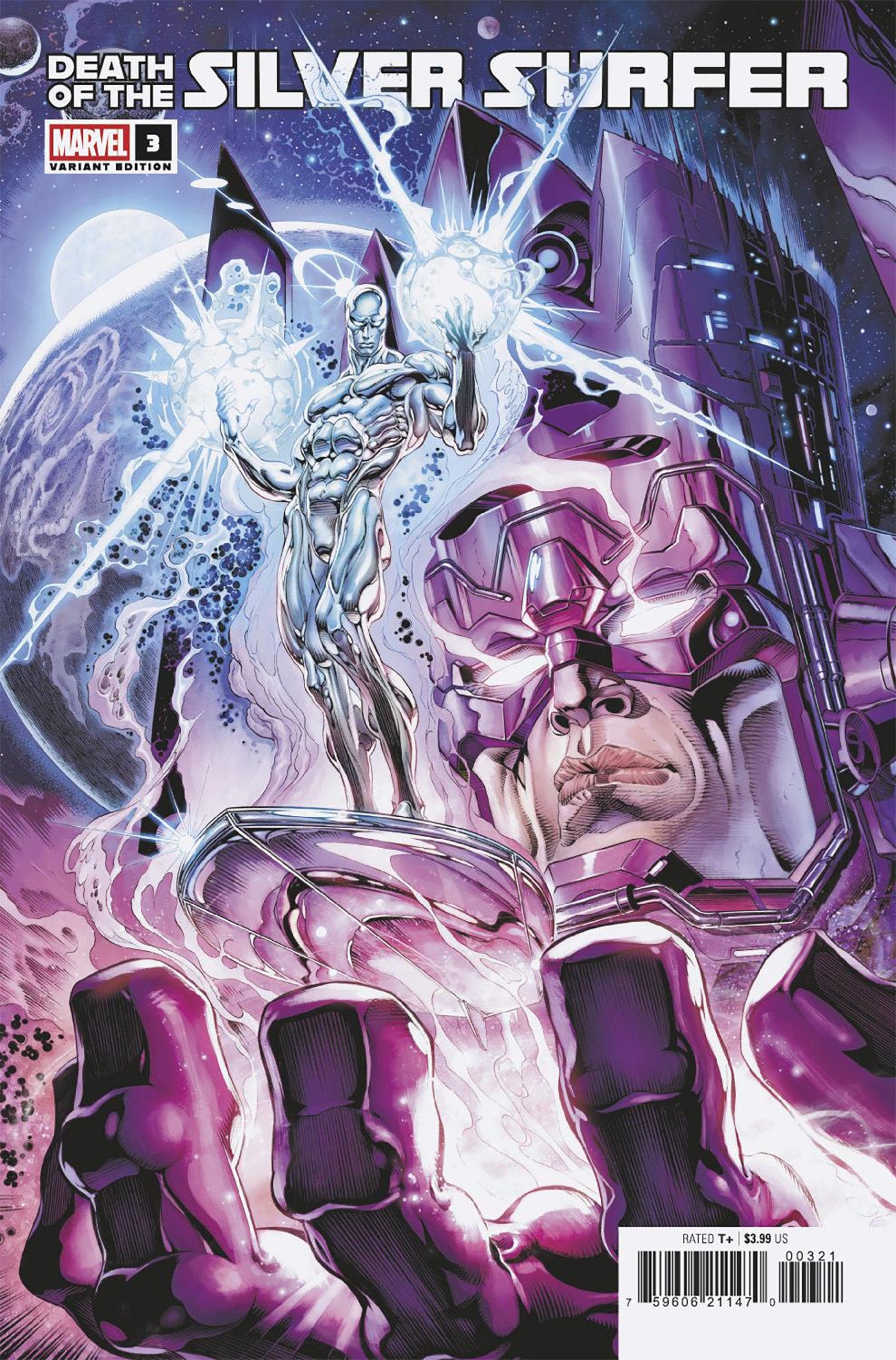 Death Of The Silver Surfer #3 Claudio Castellini Variant