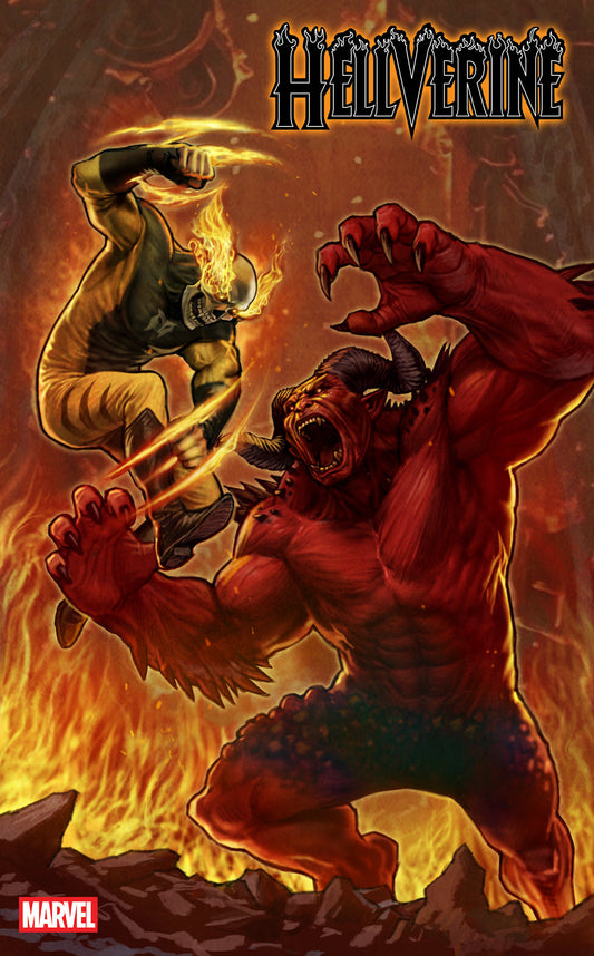 Hellverine #9 Stonehouse Variant