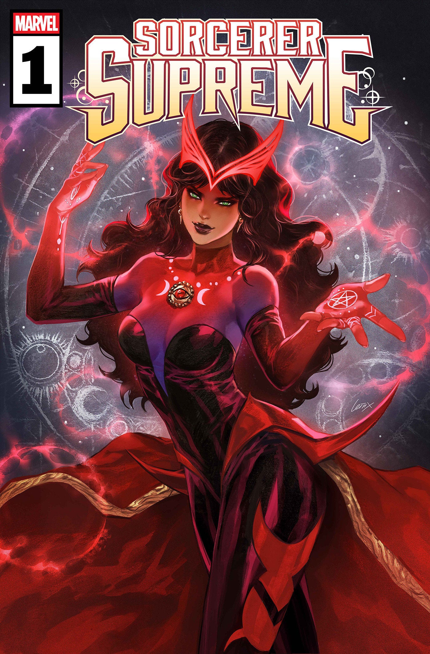 Sorcerer Supreme #1