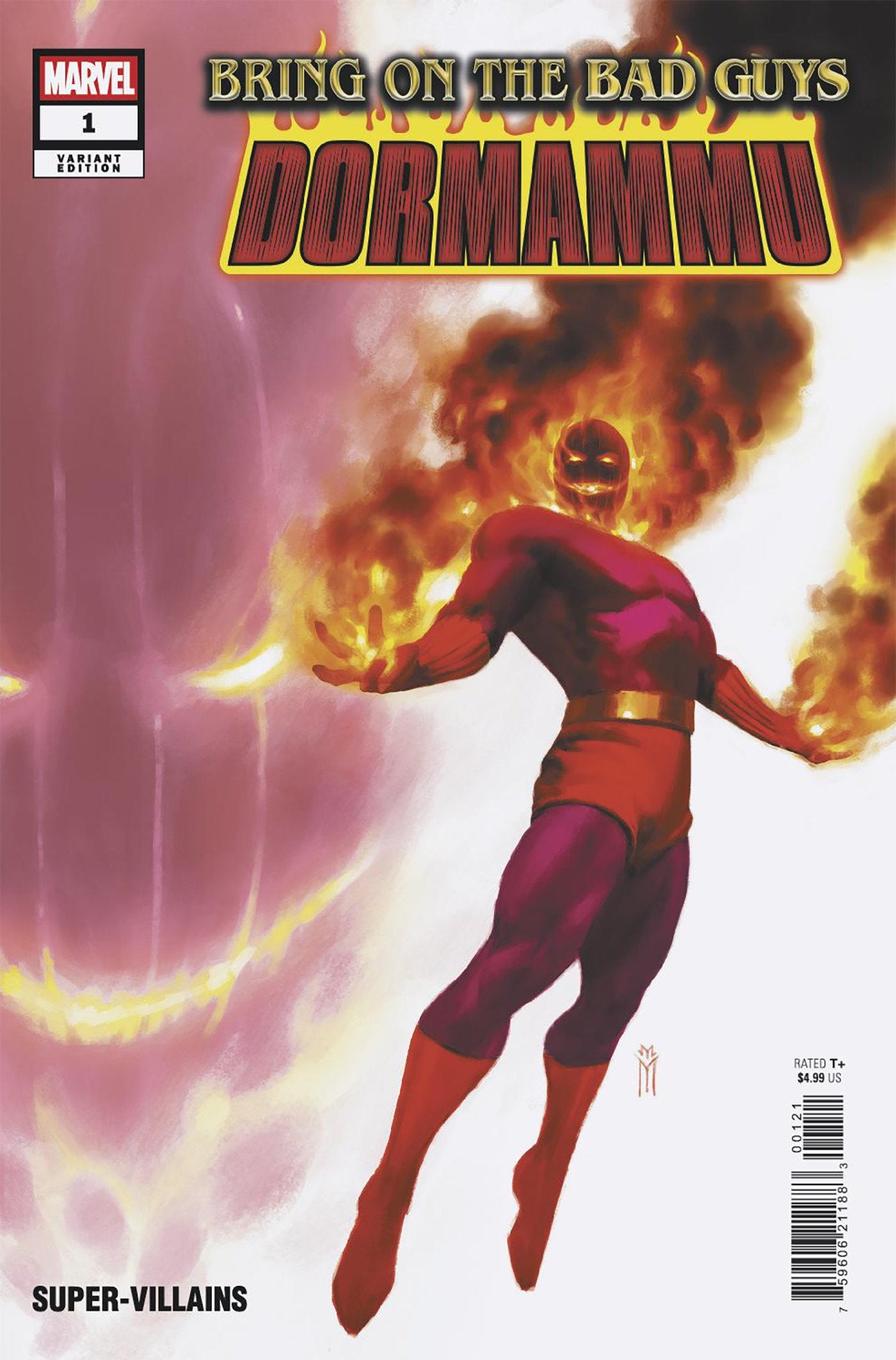 Bring On The Bad Guys: Dormammu #1 Miguel Mercado Variant