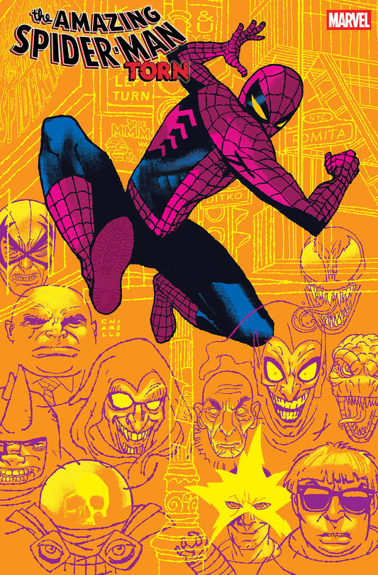 Amazing Spider Man: Torn #1 Mark Chiarello Variant