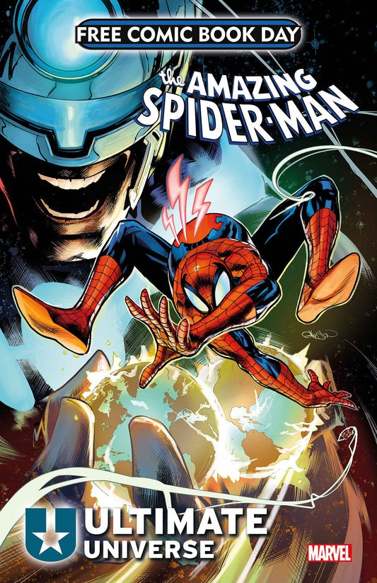 Free Comic Book Day 2025: Amazing Spider-Man/Ultimate Universe #1 [Bundles Of 20]