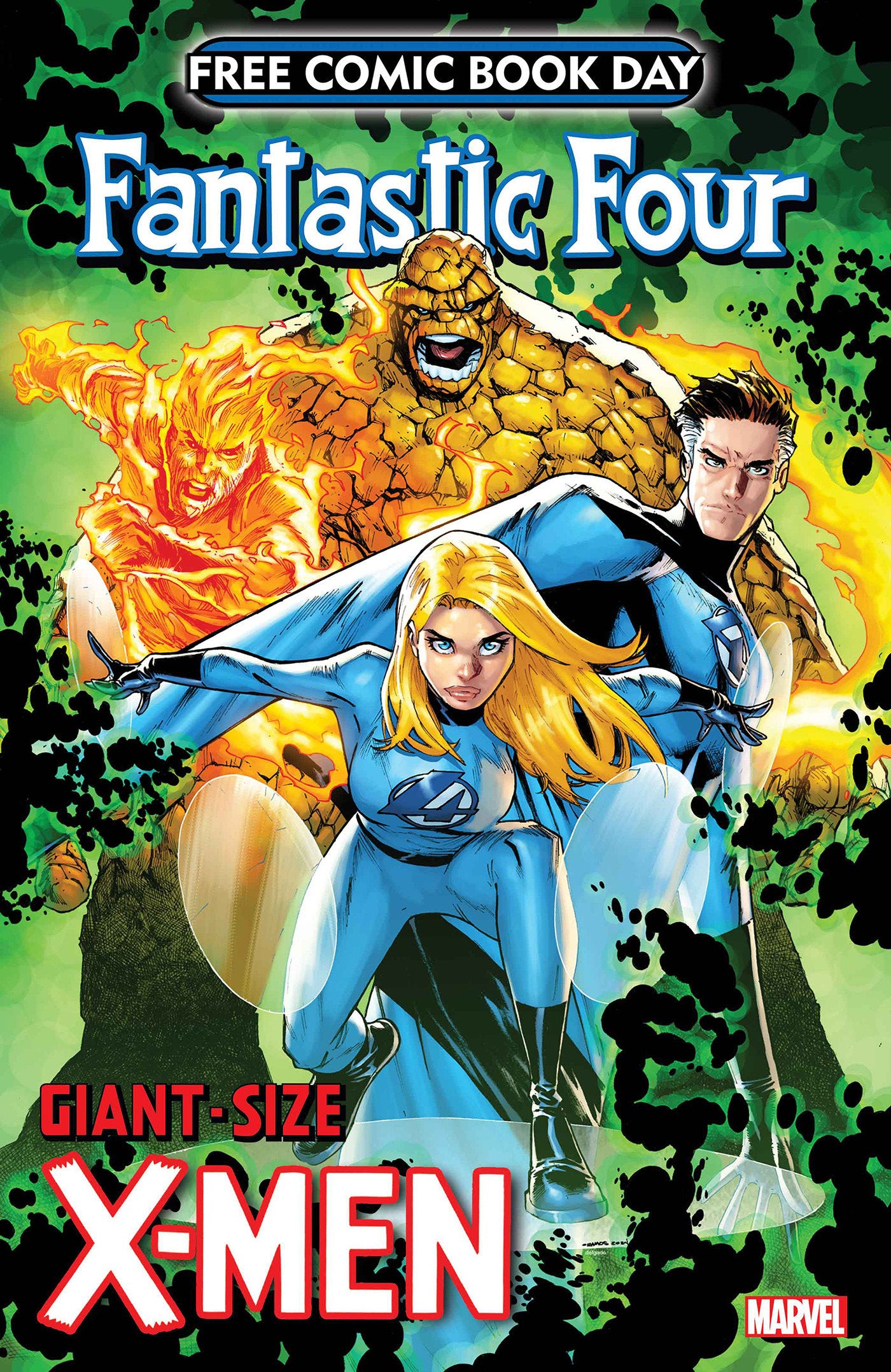 Free Comic Book Day 2025: Fantastic Four/Giant-Size X-Men #1 [Bundles Of 20]
