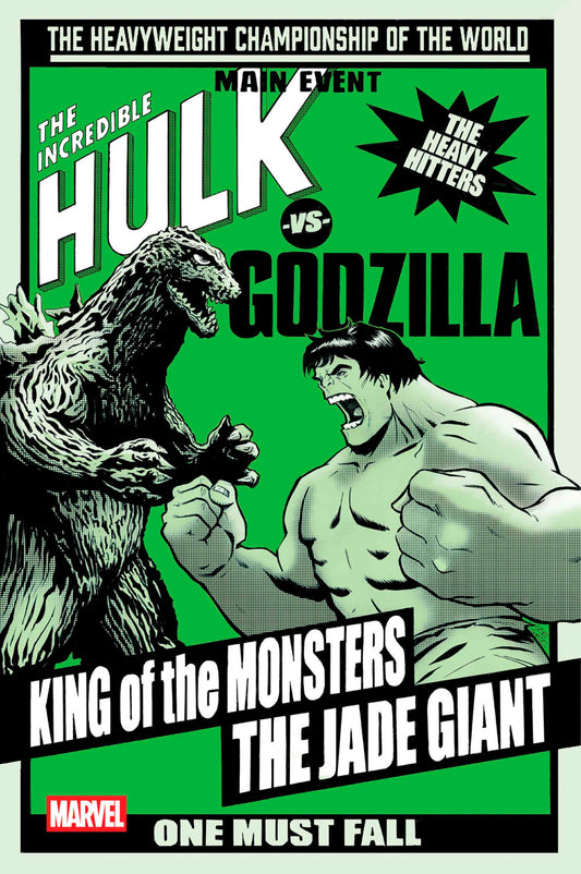Godzilla vs Hulk #1 Lee Garbett Versus Variant