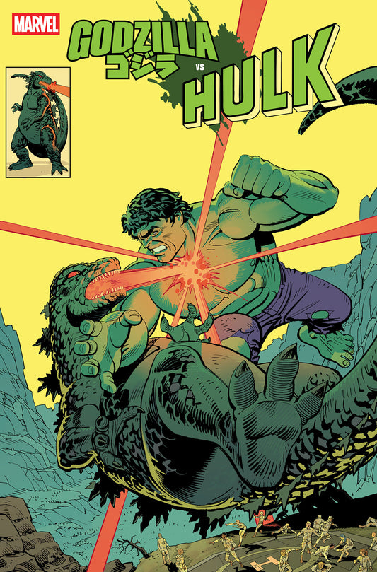 Godzilla vs Hulk #1 Godzilla King Of Monsters Homage Variant