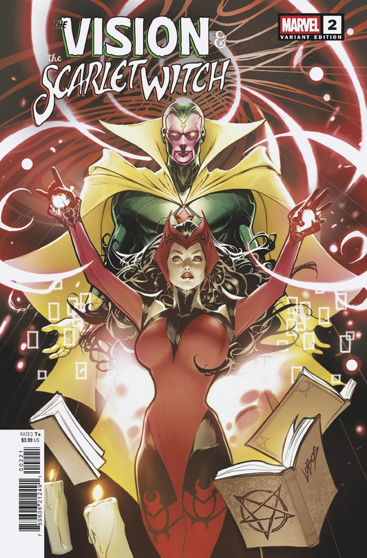 Vision & Scarlet Witch #2 (Of 5) Pablo Villalobos Variant