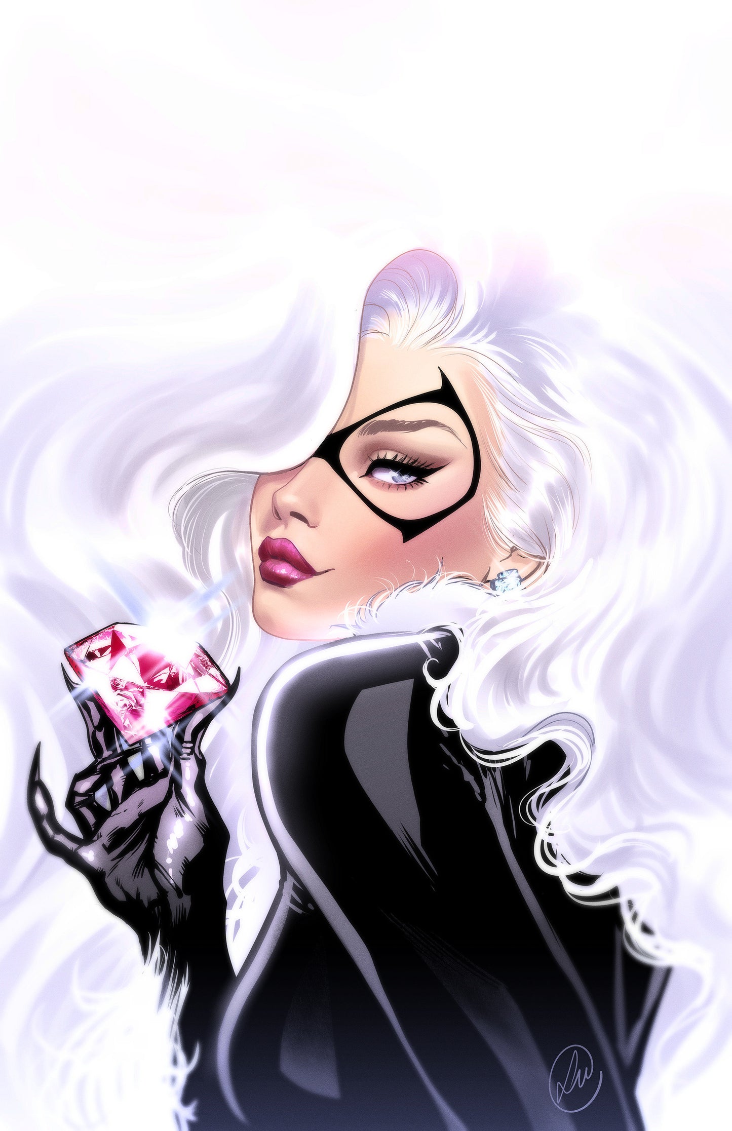 Black Cat #3 Lucas Werneck Full Art Variant