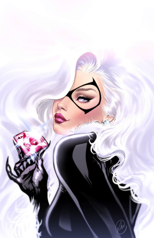 Black Cat #3 Lucas Werneck Full Art Variant