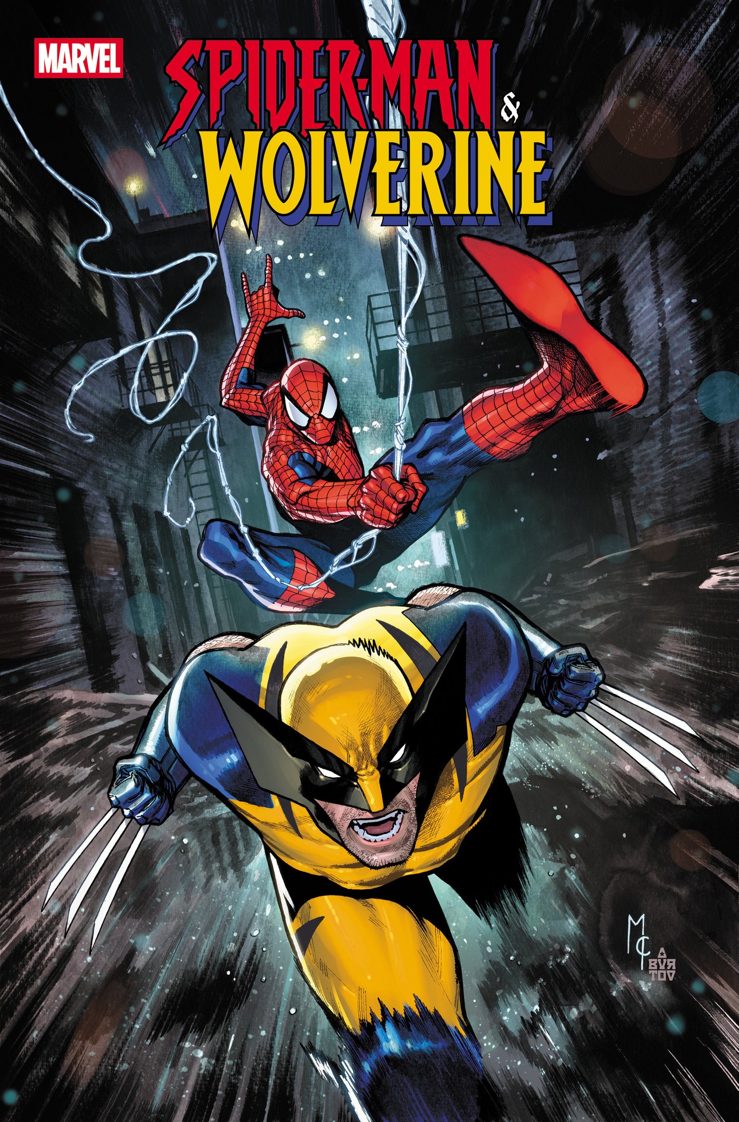 Spider-Man & Wolverine #8 Martin Coccolo Variant