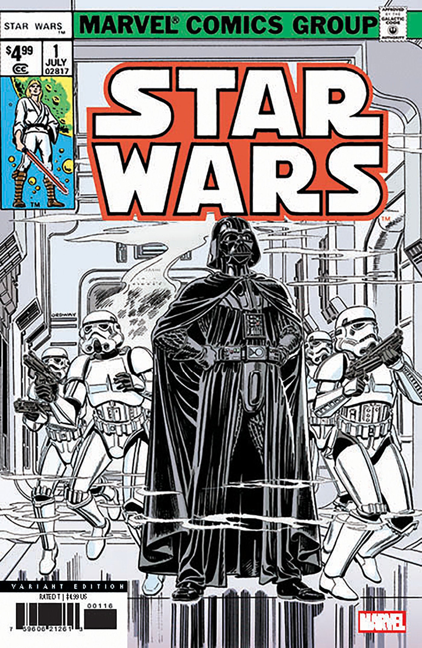 Star Wars 1977 #1 Facsimile Edition Jerry Ordway Variant [New Printing]