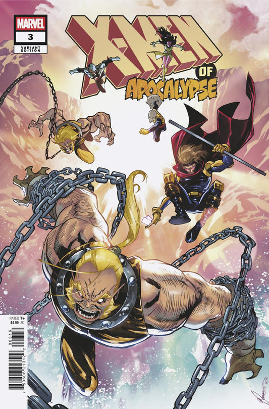 X-Men Of Apocalypse #3 Francesco Manna Variant