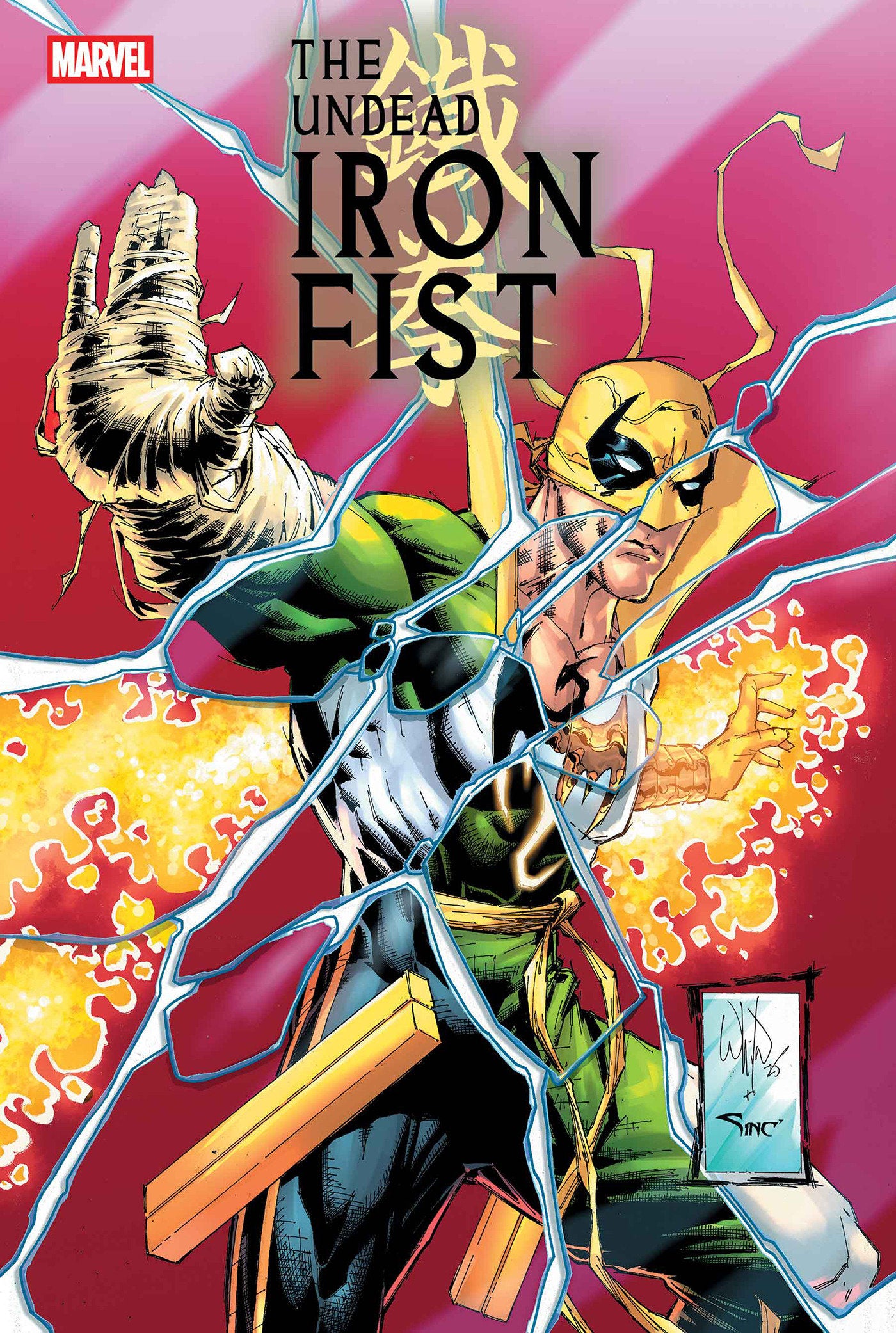 The Undead Iron Fist #4