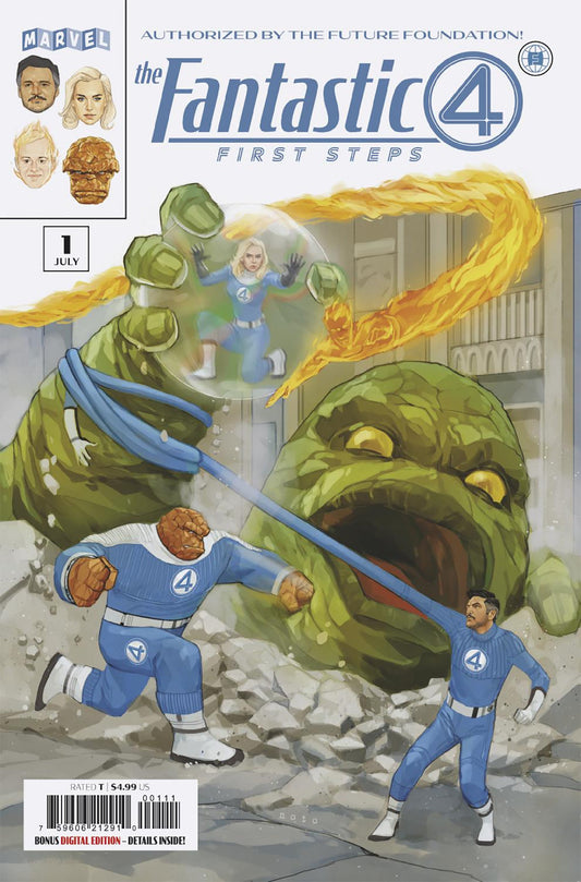 Fantastic Four: First Steps #1 Phil Noto Cover A