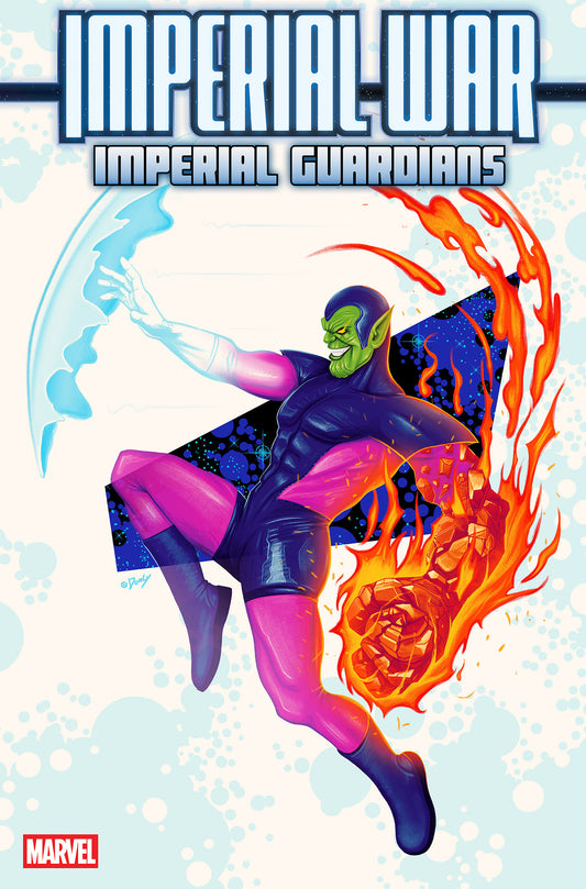 Imperial War: Imperial Guardians #1 Doaly Super Skrull Variant