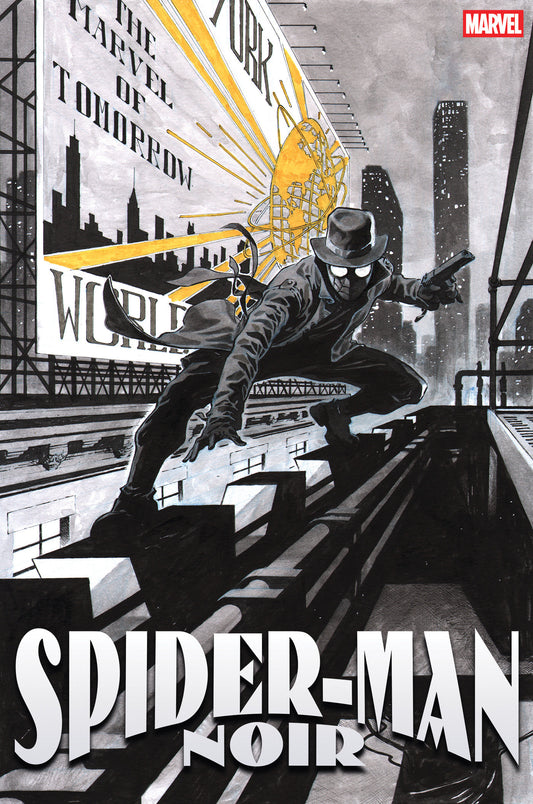 Spider Man Noir #1 Jerome Opena Variant