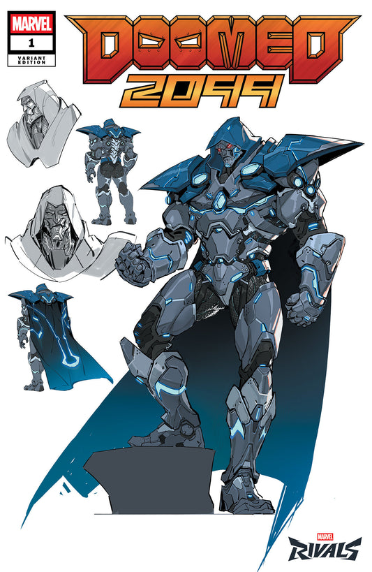 Doomed 2099 #1 Netease Games Marvel Rivals Variant