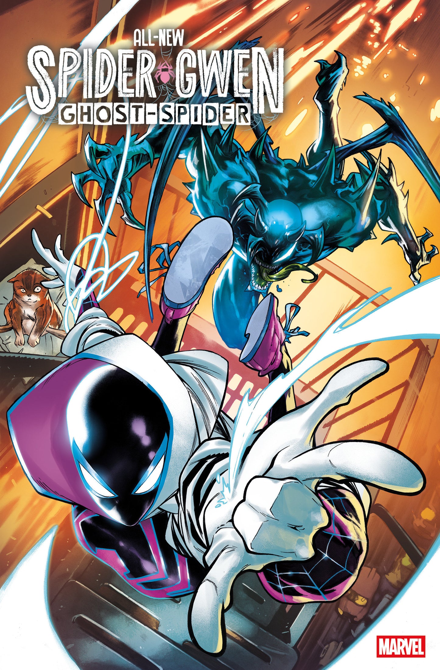 All New Spider Gwen: The Ghost Spider #5 Francesco Manna Variant