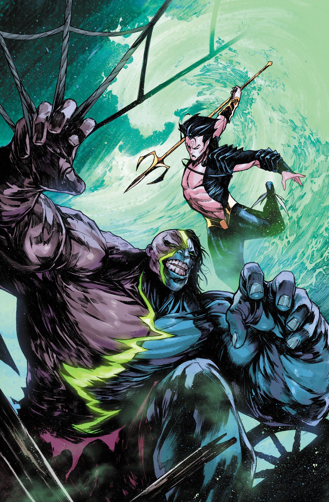 Infernal Hulk #2 Alessandro Cappuccio Full Art Variant