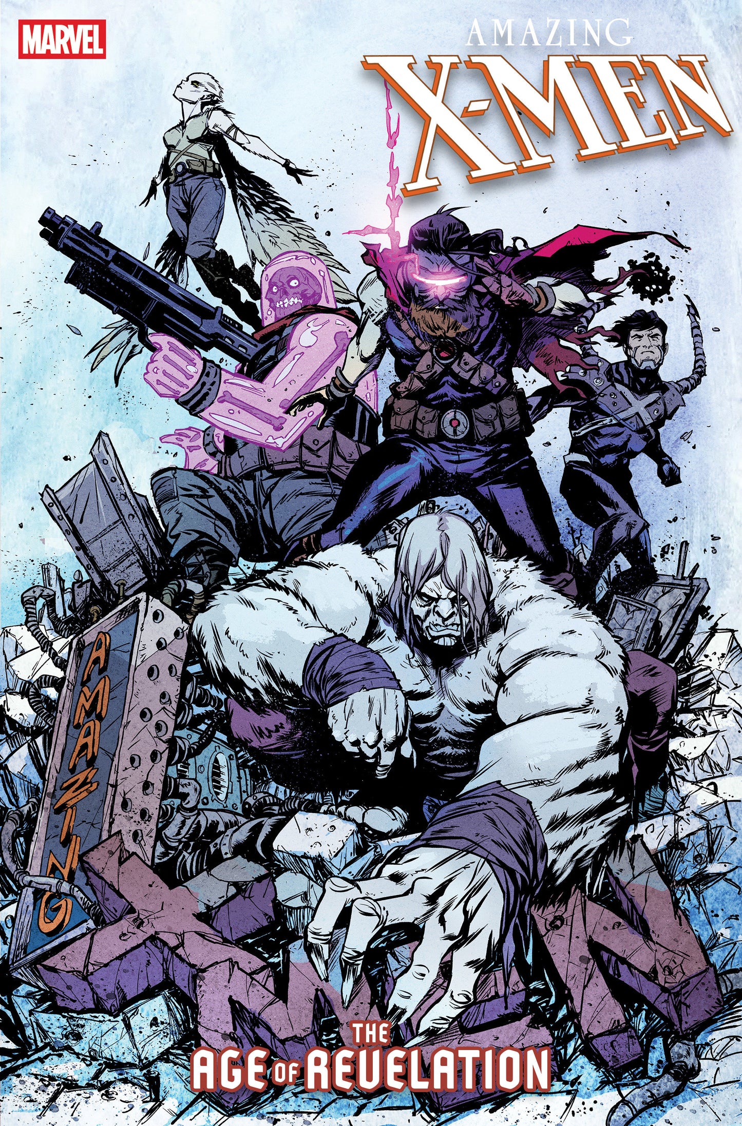 Amazing X Men #1 Sanford Greene Variant [Aor]