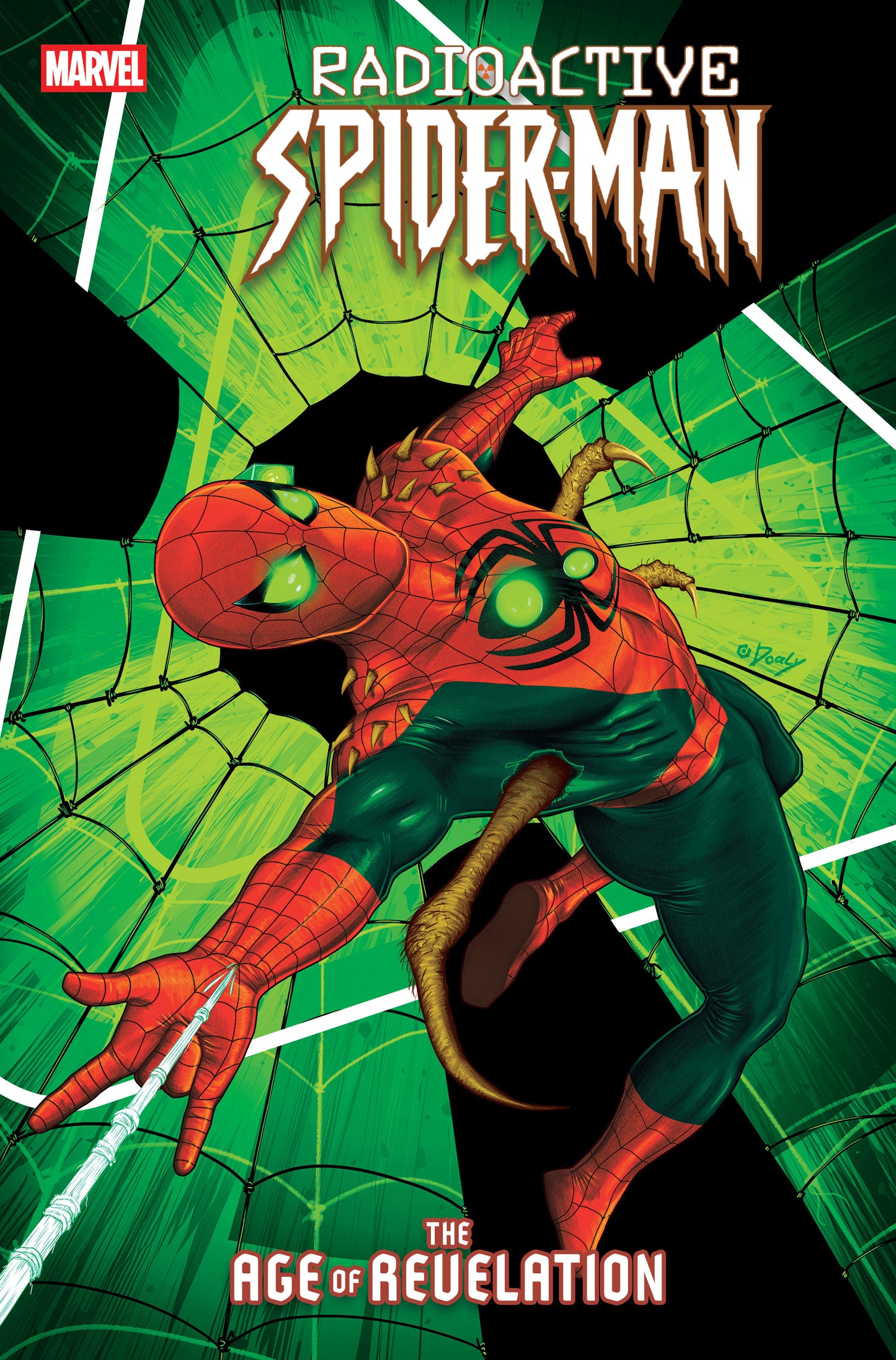 Radioactive Spider-Man #1 Doaly Variant [AOR]