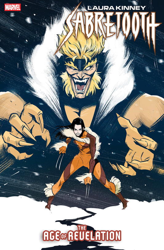 Laura Kinney: Sabretooth #1 Nogi San Variant [Aor]
