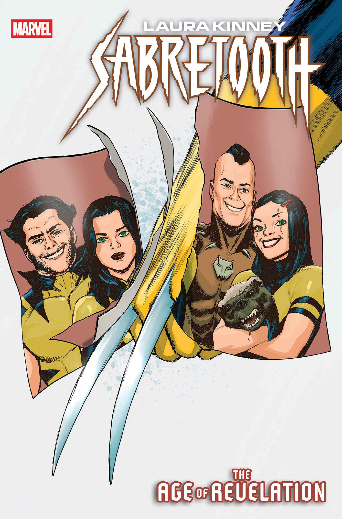 Laura Kinney: Sabretooth #3 David Lopez Variant [AOR]