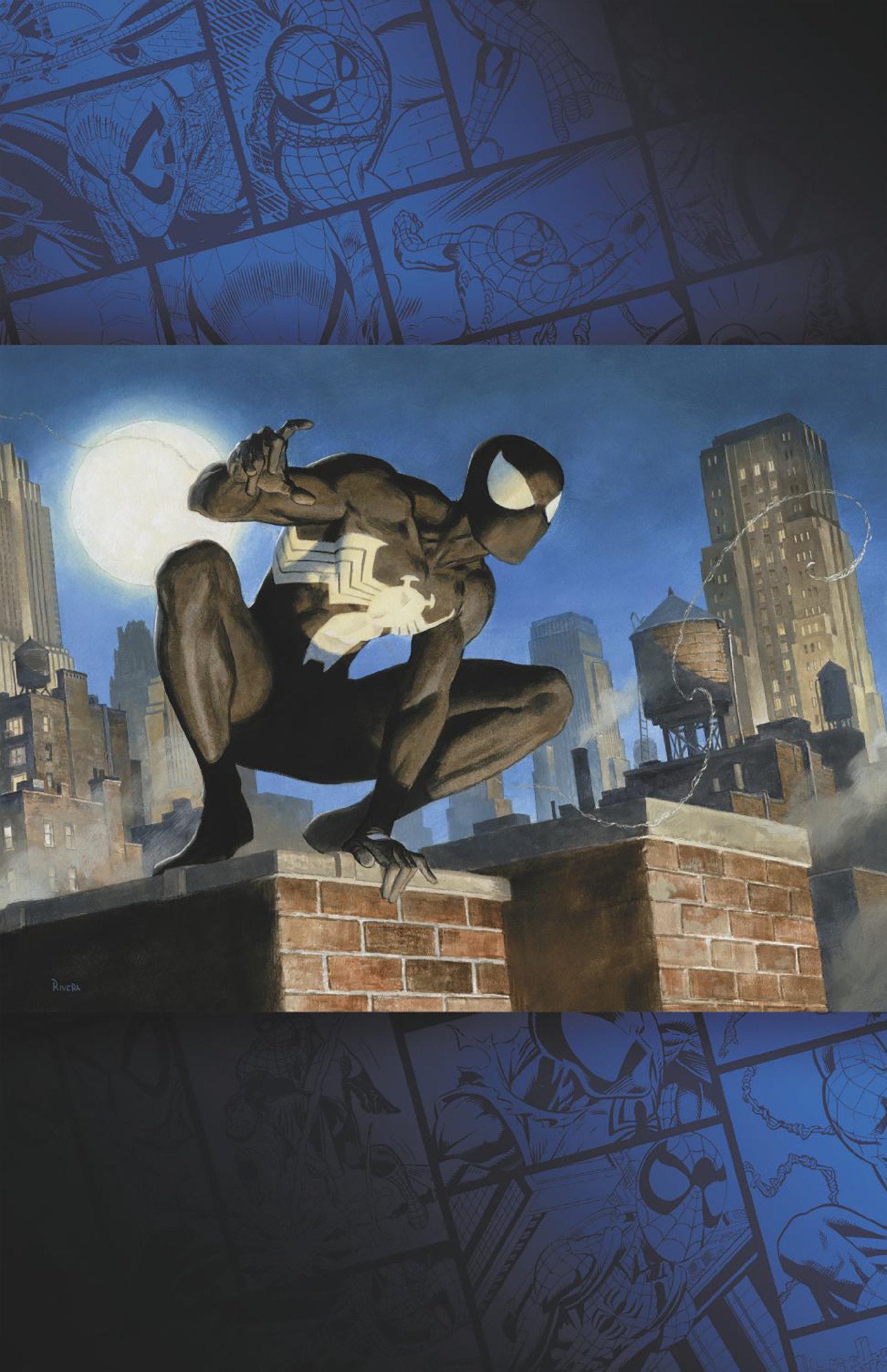 Knull #5 Paolo Rivera Magic: The Gathering Full Art Variant