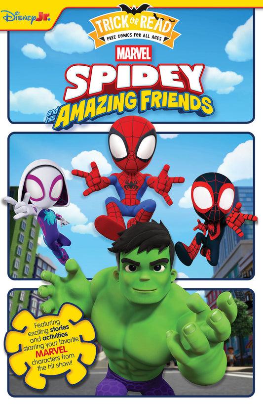 Spidey And His Amazing Friends #1 Halloween Trick Or Read 2025 [Bundles Of 20]