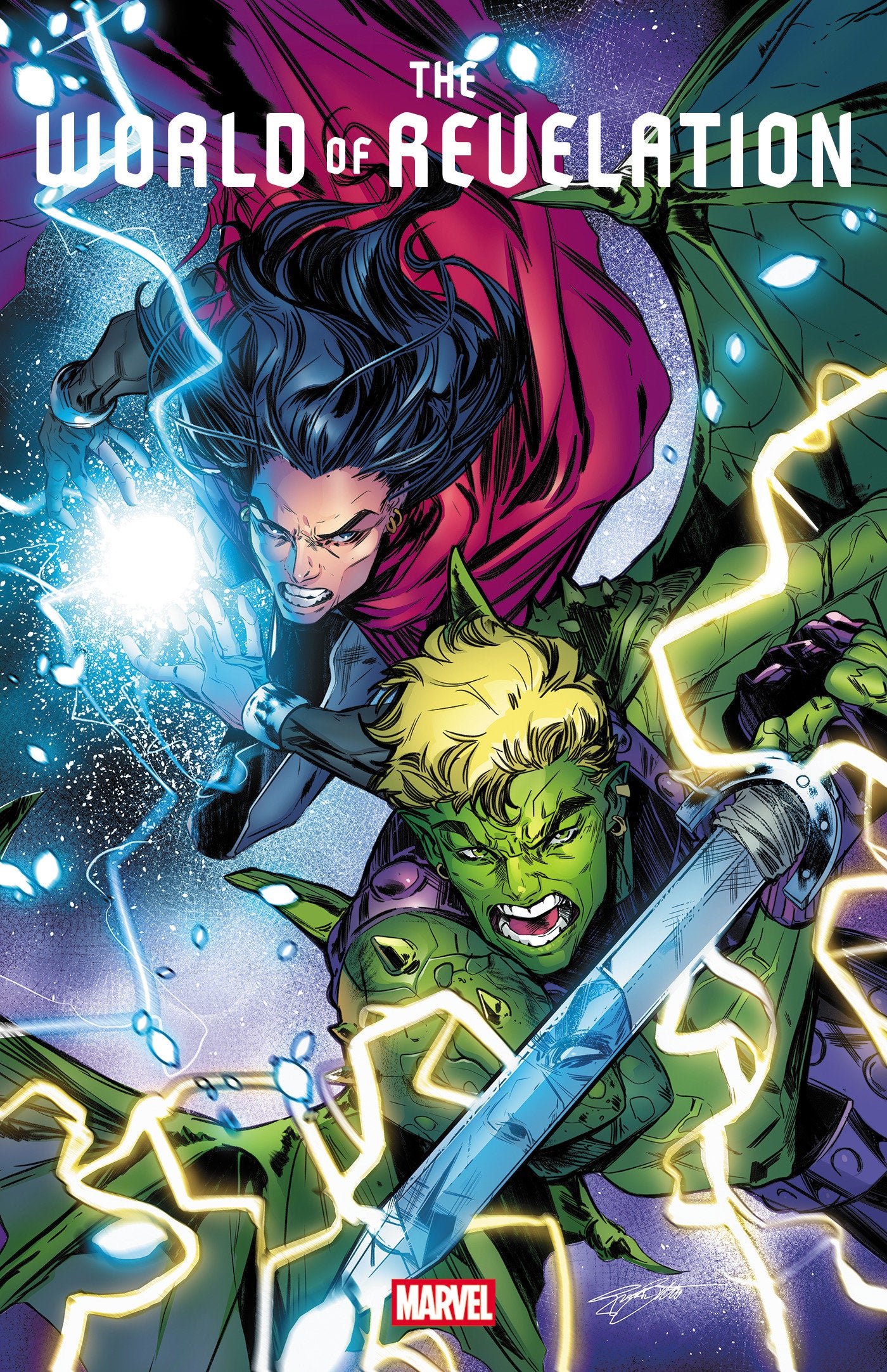 World Of Revelation #1 Giada Belviso Variant [Aor]