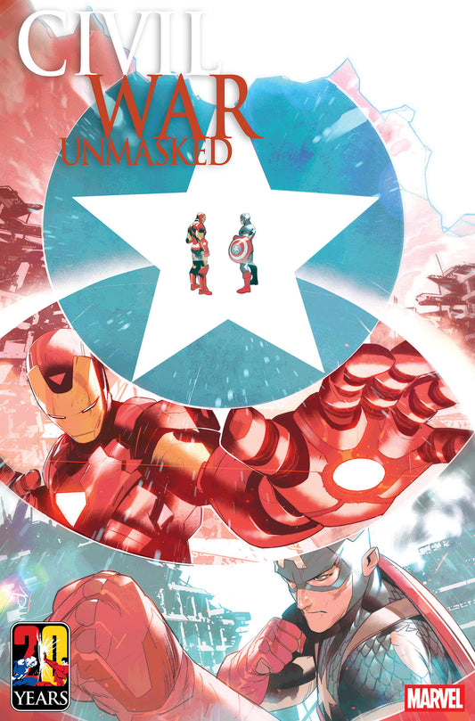 Civil War: Unmasked #2 Simone Di Meo Variant