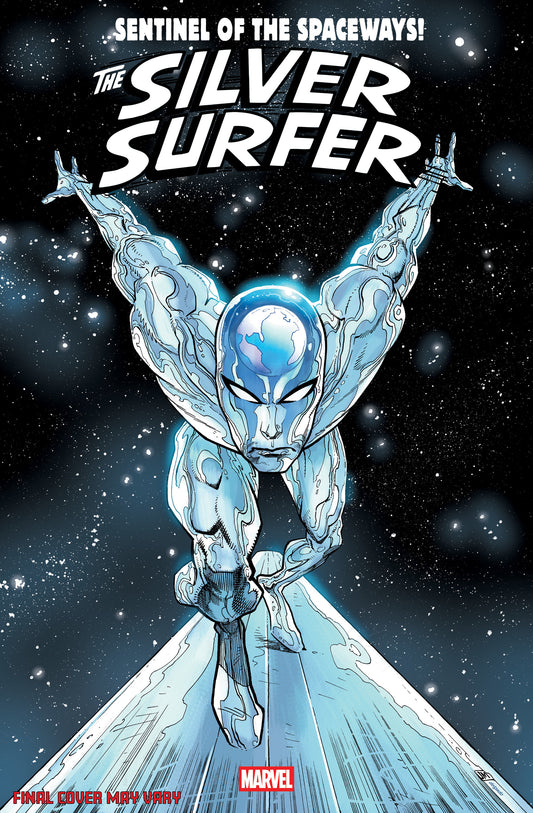 Silver Surfer #1 Facsimile Edition Justin Mason Variant