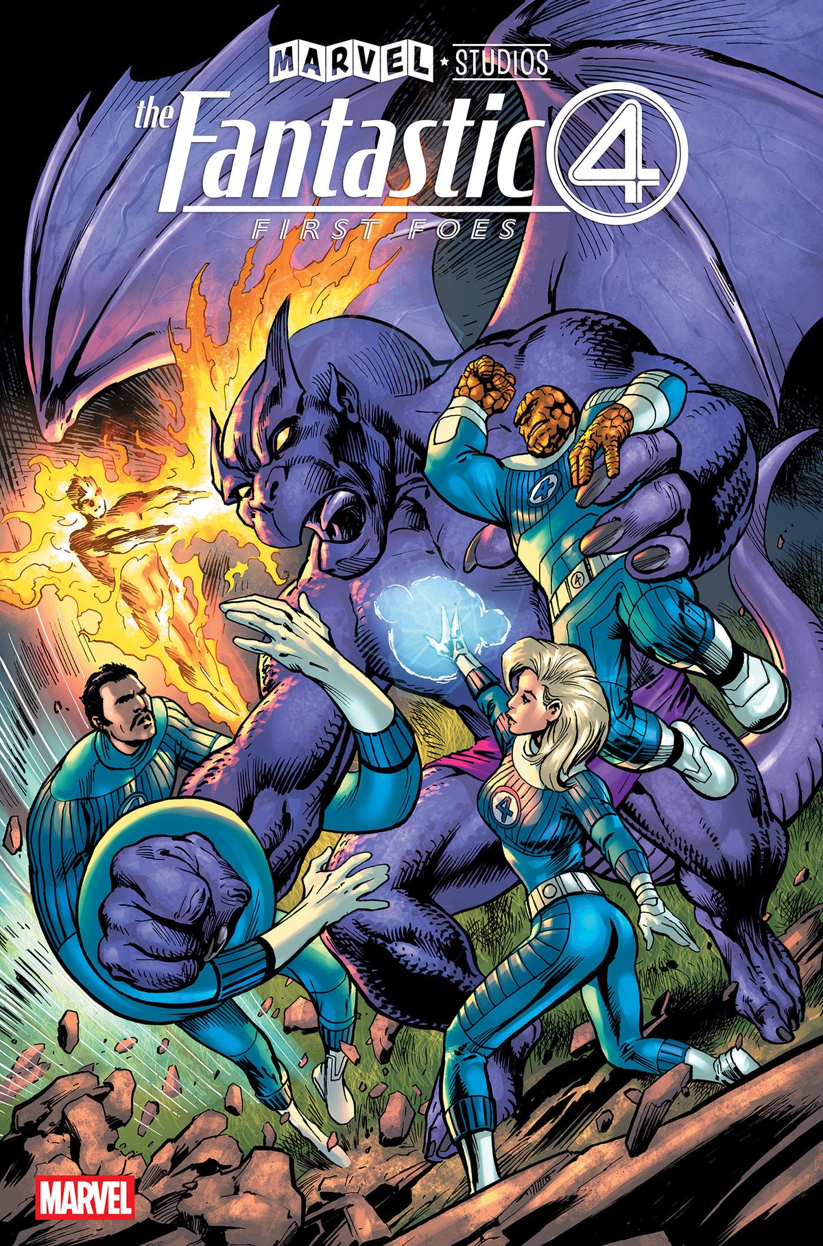Fantastic Four: First Foes   Dragon Man #1 Alan Davis Variant