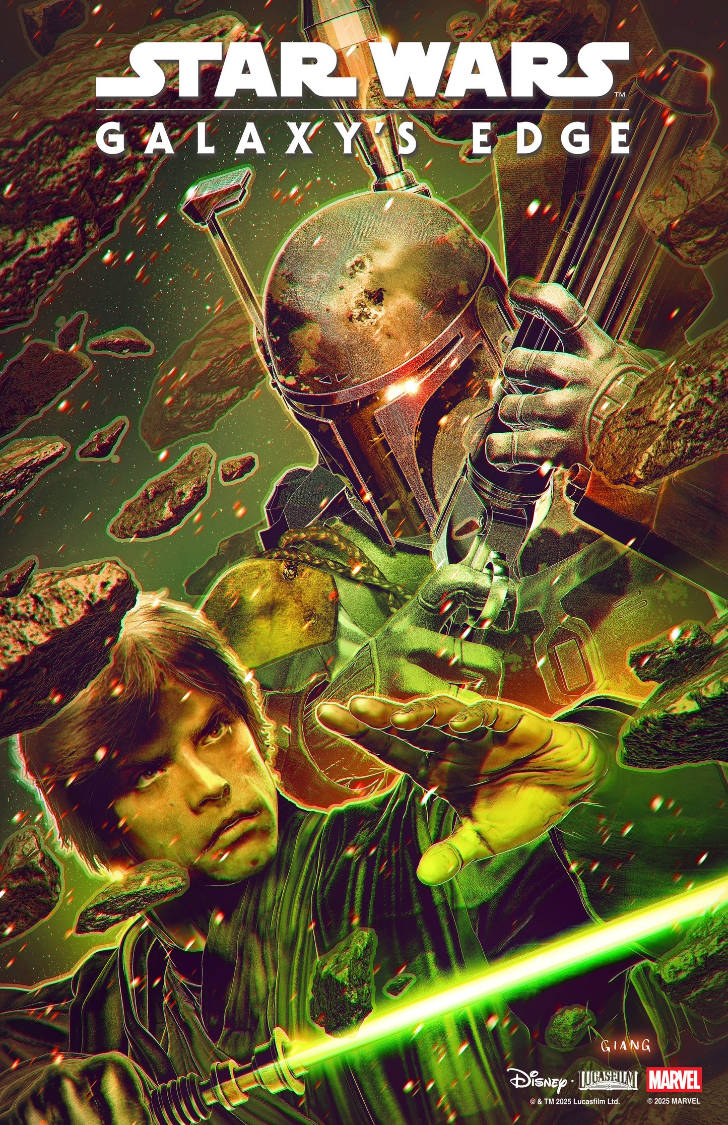 Star Wars: Galaxy's Edge   Echoes Of The Empire #1 John Giang Variant